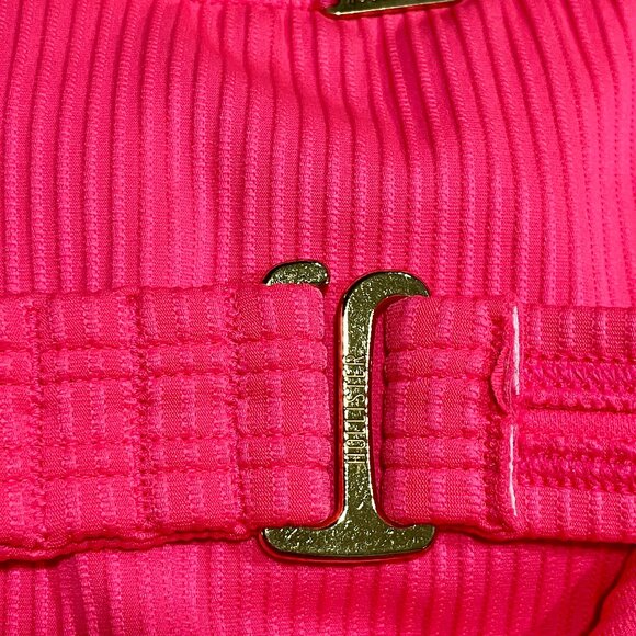 Hollister Neon Pink Ribbed Bikini XLARGE &LARGE CURVY (different sizes) - Picture 2 of 13